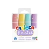 CARIOCA 43167 4LÜ PASTEL RENK FOSFORLU KALEM