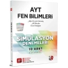 3D TYT FEN BİLİMLERİ DETAYLI VİDEO ÇÖZÜMLÜ SİMÜLASYON DENEMELERİ