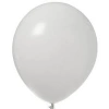 NEDİ BALON 12 DÜZ RENK BEYAZ 100LÜ 72001