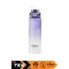 VAGONLİFE T1020G TKK SOFT TOUCH TRİTAN PİPETLİ MATARA 800ml  MOR-BEYAZ