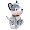 SUNMAN YF3684 OTURAN ATKILI HUSKY KÖPEK PELUŞ 30 CM