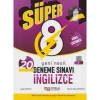 NİTELİK 8. SINIF YENİ NESİL SÜPER İNGİLİZCE 20 DENEME SINAVI