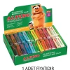ALPİNO DP-915 PLASTILINA PLAKA OYUN HAMURU 50GR.
