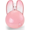 FANIX MOU-6003-P PLAYROB M6 PİLLİ KABLOSUZ MOUSE PEMBE TAVŞAN