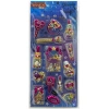 TANEX KIDS TNX-26059 DEKORATİF ETİKETLER - SHINING MAGIC PUFFY STICKER