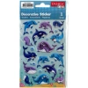 TANEX KIDS TNX-25045 DEKORATİF ETİKETLER - YUNUS-BALİNA SERİSİ STICKER