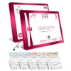 ÜÇDÖRTBEŞ TYT TÜM DERSLER 5Lİ PAKET DENEME