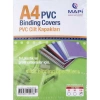 MAPİ PVC A4 160MİC. ŞEFFAF CİLT KAPAĞI 100LÜ - 2040250