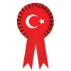 BUKET KURDELALI TÜRK BAYRAĞI ROZET