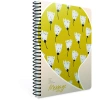 GIPTA MESSAGE NOTES SPİRALLİ SERT KAPAK DEFTER 17x24 120YP. KARELİ