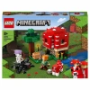 LEGO MINECRAFT 21179 THE MUSHROOM HOUSE 272 PARÇA