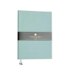VICTORIAS JOURNALS 1135 SMYTH FLEXY ESNEK KAPAK 14.8x21cm A5 80gr. 96YP. ÇİZGİLİ DEFTER AÇIK MAVİ