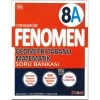 FENOMEN 8. SINIF GEOMETRİ TABANLI MATEMATİK SORU BANKASI (A)