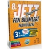 ÜNLÜLER KARMASI 8. SINIF JETT FEN BİLİMLERİ FASİKÜLLERİ