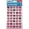 TANEX KIDS TNX-25001 DEKORATİF ETİKETLER -  KALP SERİSİ STICKER