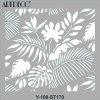 ARTDECO STENCİL 30X30CM TROPİKAL YAPRAKLAR 170