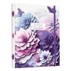 VICTORIAS JOURNALS 1285 17x23cm GİZLİ SPİRALLİ SERT KAPAK 100gr. AYRAÇLI PLANNER DEFTER