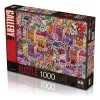 KS GAMES 20550 CITY OF COLORS 68x48cm YAPBOZ/PUZZLE 1000 PARÇA