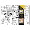 AKADEMİ ÇOCUK - FUNNY MAT - İTFAİYELER 48x33,5cm