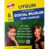 SADIK UYGUN YAYINLARI 6. SINIF SOSYAL BİLGİLER SORU BANKASI