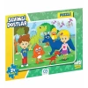 CA GAMES 5121-5122 SEVİMLİ DOSTLAR FRAME PUZZLE/YAPBOZ 35 PARÇA