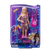 MATTEL GYJ23 BARBIE BÜYÜK HAYALLER SERİSİ  MALİBU ŞARKICI BEBEK