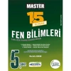 OKYANUS 5. SINIF MASTER FEN BİLİMLERİ 15 DENEME