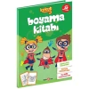 BETA KİDS -KUKULİ BOYAMA KİTABI