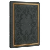 VICTORIAS JOURNALS 1178 VINTAGE OLD BOOK SİYAH 14X20cm 160YP. ÇİZGİLİ DEFTER