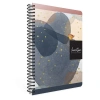 GIPTA INVENTION SPİRALLİ SERT KAPAK 17x24 120YP. ÇİZGİLİ DEFTER