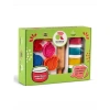 CHILDGEN PLAY DOUGH - PREMIUM OYUN HAMURU SETİ - MEYVELER VE SEBZELER