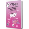 Fİ YAYINLARI 8. SINIF LGS TÜRKÇE KONU ANLATIMLI ETKİNLİKLİ HADİ SORU BANKASI