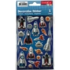 TANEX KIDS TNX-25052 DEKORATİF ETİKETLER - UZAY ROKETİ SERİSİ STICKER