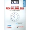 LİMİT YKS KRONOMETRE 40X20 FEN DENEMELERİ