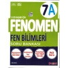 FENOMEN 7. SINIF FEN BİLİMLERİ A SORU BANKASI