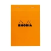 RHODIA 105x148mm A-6 KARELİ BLOKNOT TURUNCU KAPAK 80 YP.