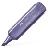 FABER CASTELL  FOSFORLU KALEM METALİK VIOLET 1546
