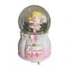 CEREN HDY0090 ORTA BOY HEDİYELİK MÜZİKLİ IŞIKLI KAR ATAN KAR KÜRESİ (PİLLİ) FLOWER