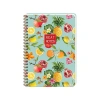 KESKİN NEAT NOTES FRUİT GARDEN 17x24 SERT KAPAK 100YP.ÇİZGİLİ DEFTER - TROPİCAL