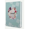 KORİDOR NOTEBOOK 14X20cm BEZ CİLT KAPAKLI ÇİZGİLİ DEFTER - 3