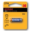 KODAK 12V ULTRA ALKALIN PİL 27A - TEKLİ