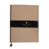 VICTORIAS JOURNALS 1084 SMYTH RUGAN ESNEK KAPAK 19x25cm 80gr. 96YP. ÇİZGİLİ DEFTER BEJ