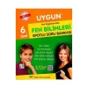 SADIK UYGUN YAYINLARI 6. SINIF FEN BİLİMLERİ SORU BANKASI