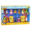 NECO SG2080 STUMBLE GUYS DELUXE 12Lİ FİGÜR SETİ