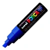 UNİ POSCA SU BAZLI POSTER MARKER PC-8K 8.0 mm MAVİ