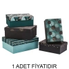 GIPTA SHAPES DİKDÖRTGEN HEDİYE KUTUSU BX1781 E 230x315x125 mm - TEKLİ