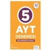 KÜLTÜR  AYT 5Lİ DENEMESİ