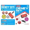 KUMTOYS AHŞAP ELEKTRİK DENEY SETİ
