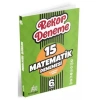 STARTFEN 6. SINIF MATEMATİK REKOR 15 DENEME