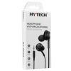 HYTECH HY-XK20 MOBİL TELEFON UYUMLU KULAK İÇİ MİKROFONLU KULAKLIK SİYAH